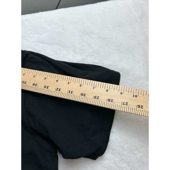 Frazetta Girls T-Shirt With Fire Demon Artwork Black Size Large 100% Cotton - Picture 6 of 9